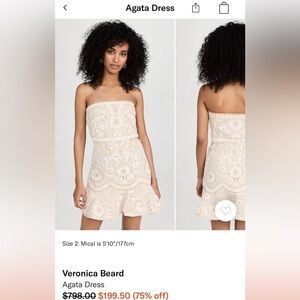 Veronica Beard - Agata Dress